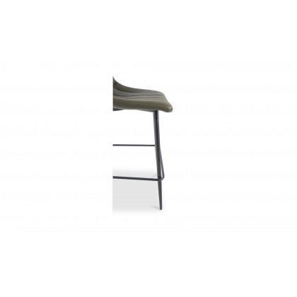 Moe's Alibi Contemporary Counter Stool Set of 2 - Dark Green