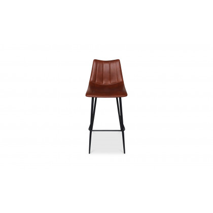 Moe's Alibi Contemporary Bar Stool Set of 2 - Brown