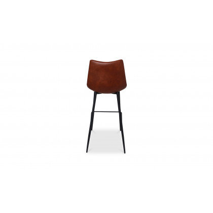 Moe's Alibi Contemporary Bar Stool Set of 2 - Brown
