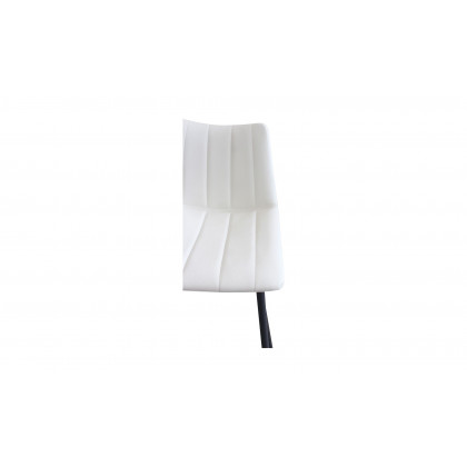 Moe's Alibi Contemporary Bar Stool Set of 2 - Cream White