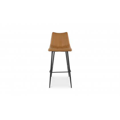 Moe's Alibi Contemporary Bar Stool Set of 2 - Tan