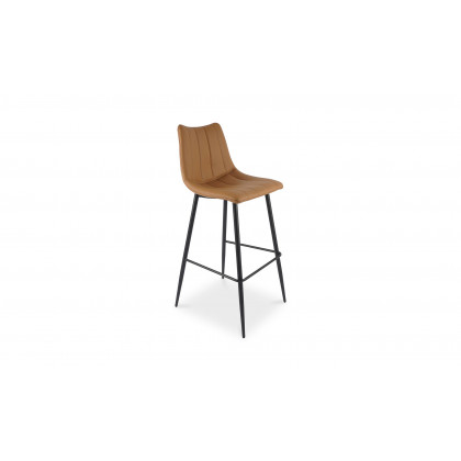 Moe's Alibi Contemporary Bar Stool Set of 2 - Tan