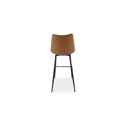 Moe's Alibi Contemporary Bar Stool Set of 2 - Tan