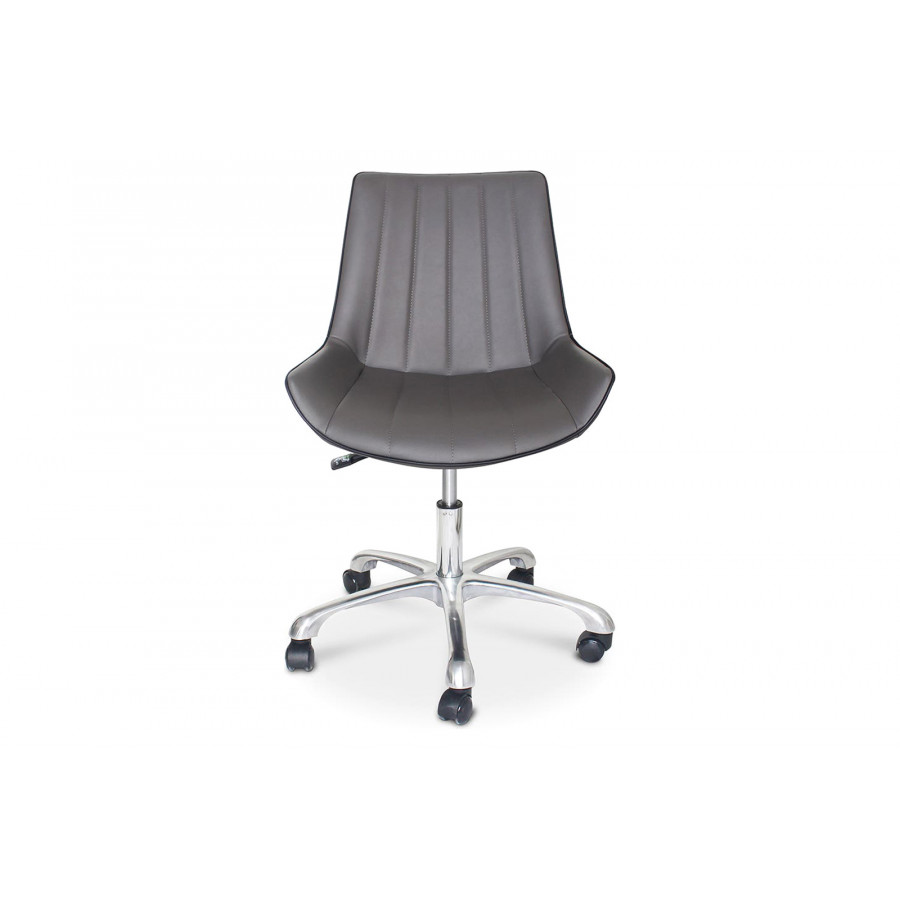 Moe's - Mack Office Chair in Gray