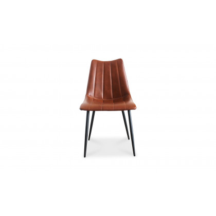 Moe's Alibi Contemporary Dining Chair Set of 2 - Brown