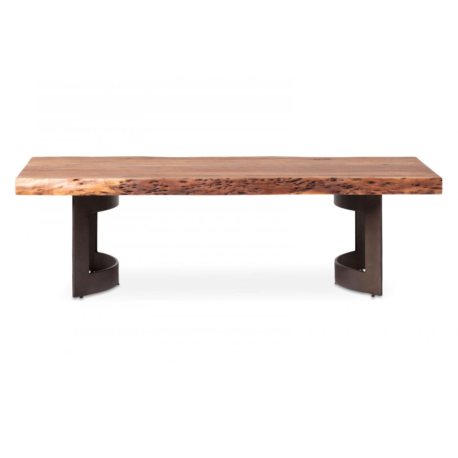 Moe's - Bent Coffee Table in Brown