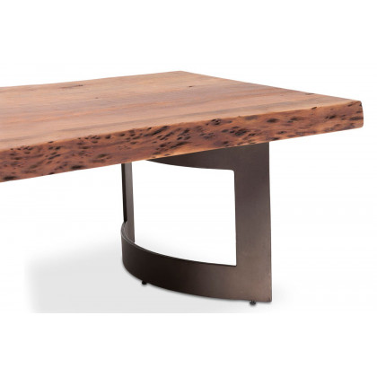 Moe's - Bent Coffee Table in Brown