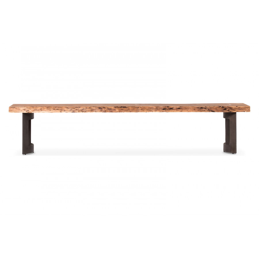 Moe's Bent Bench - Brown, Large