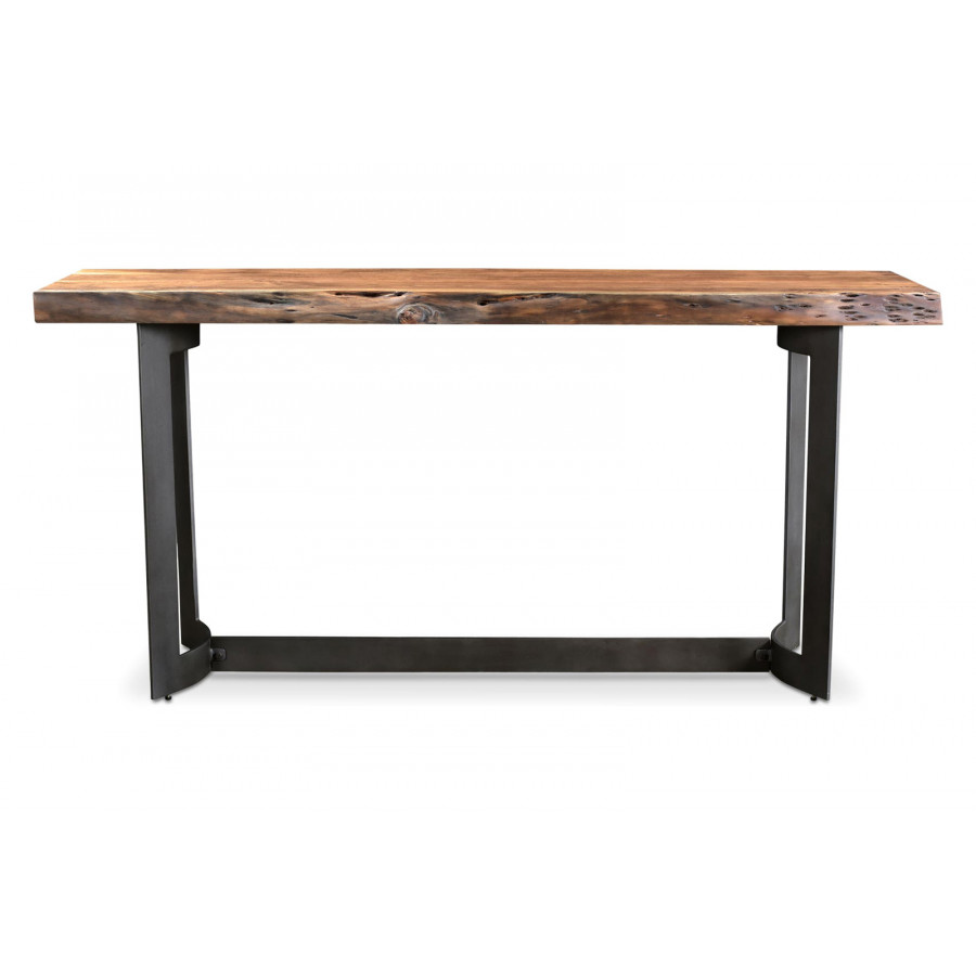 Moe's - Bent Console Table in Brown