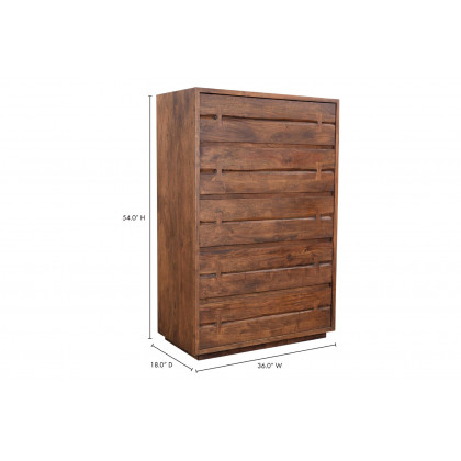 Moe's - Madagascar Chest in Brown