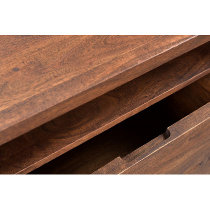 Moe's Madagascar 2 Drawer Nightstand - Brown