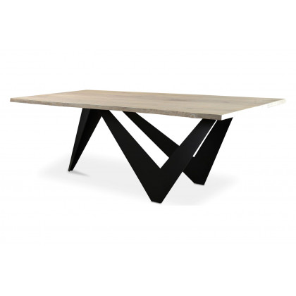 Moe's Bird Dining Table - Natural, Small