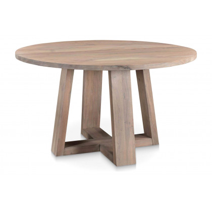 Moe's Tanya Round Dining Table - Gray