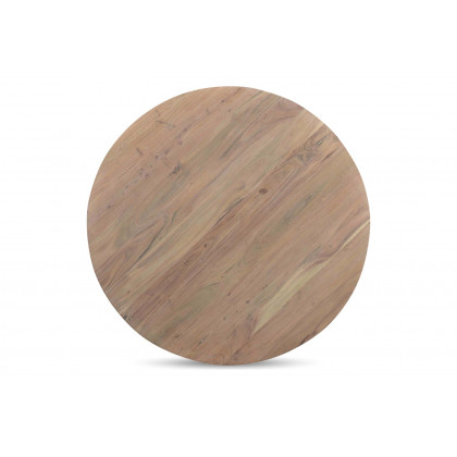 Moe's Tanya Round Dining Table - Gray