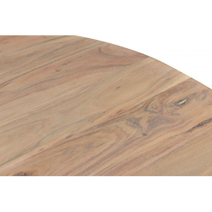 Moe's Tanya Round Dining Table - Gray
