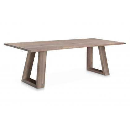 Moe's Tanya Rectangular Dining Table - Gray