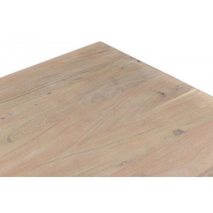 Moe's Tanya Rectangular Dining Table - Gray