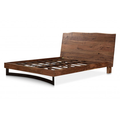 Moe's Bent Bed - Brown, Queen