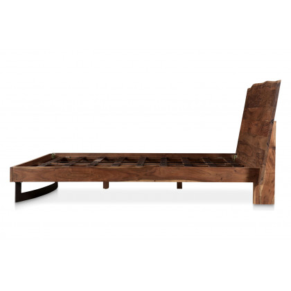 Moe's Bent Bed - Brown, Queen