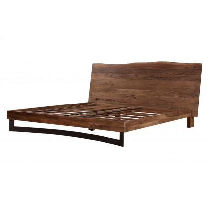 Moe's Bent Bed - Brown, King