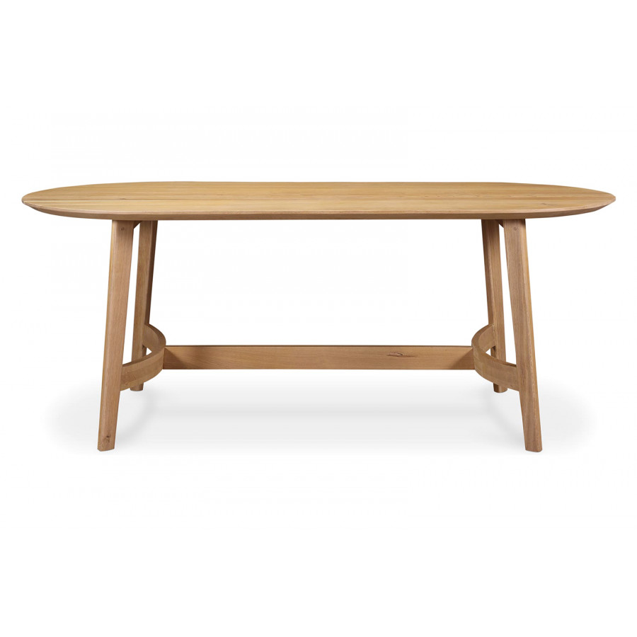 Moe's Trie Dining Table - Natural, Large
