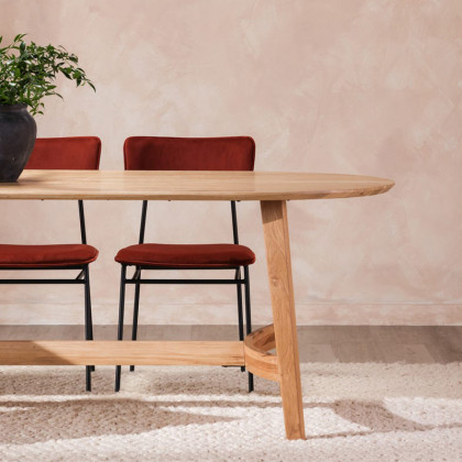 Moe's Trie Dining Table - Natural, Large