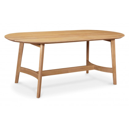 Moe's Trie Dining Table - Natural, Large