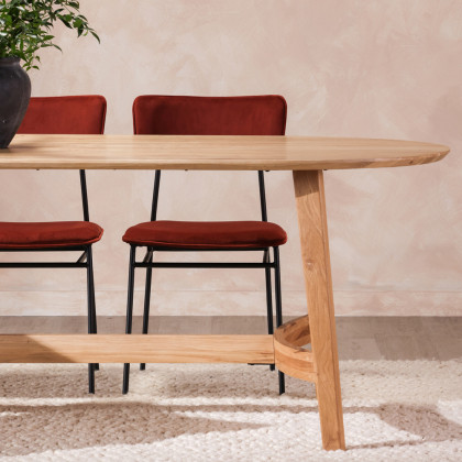 Moe's Trie Dining Table - Natural, Large
