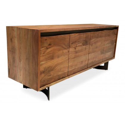 Moe's Bent 4 Door Sideboard - Brown