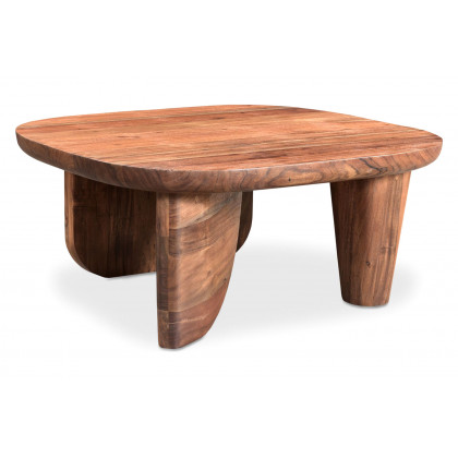 Moe's Era Coffee Table - Natural Stain, Small
