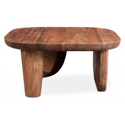 Moe's Era Coffee Table - Natural Stain, Small