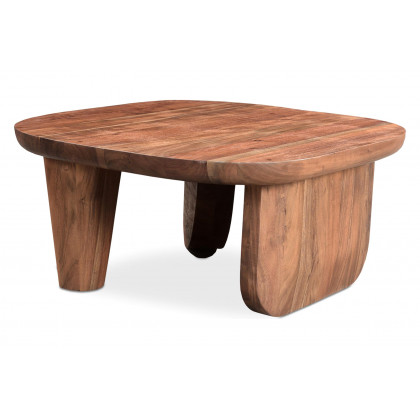 Moe's Era Coffee Table - Natural Stain, Small