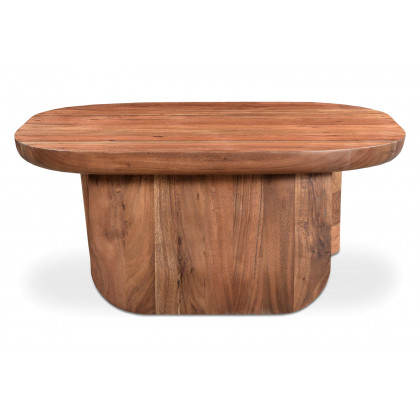 Moe's Era Coffee Table - Natural Stain, Small