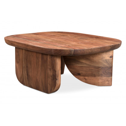 Moe's Era Coffee Table - Natural Stain, Small