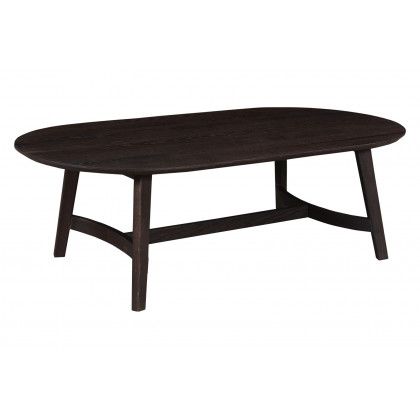 Moe's Trie Coffee Table - Dark Brown