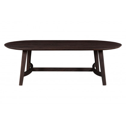 Moe's Trie Coffee Table - Dark Brown