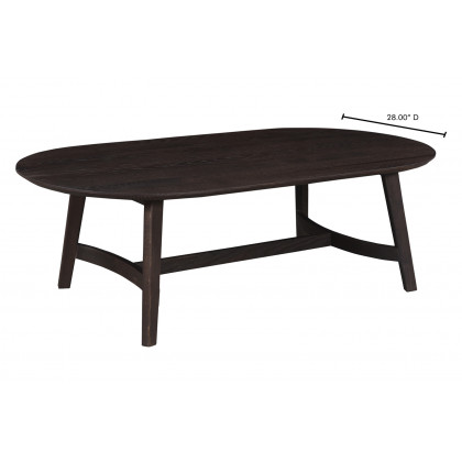 Moe's Trie Coffee Table - Dark Brown