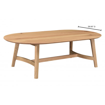 Moe's Trie Coffee Table - Natural