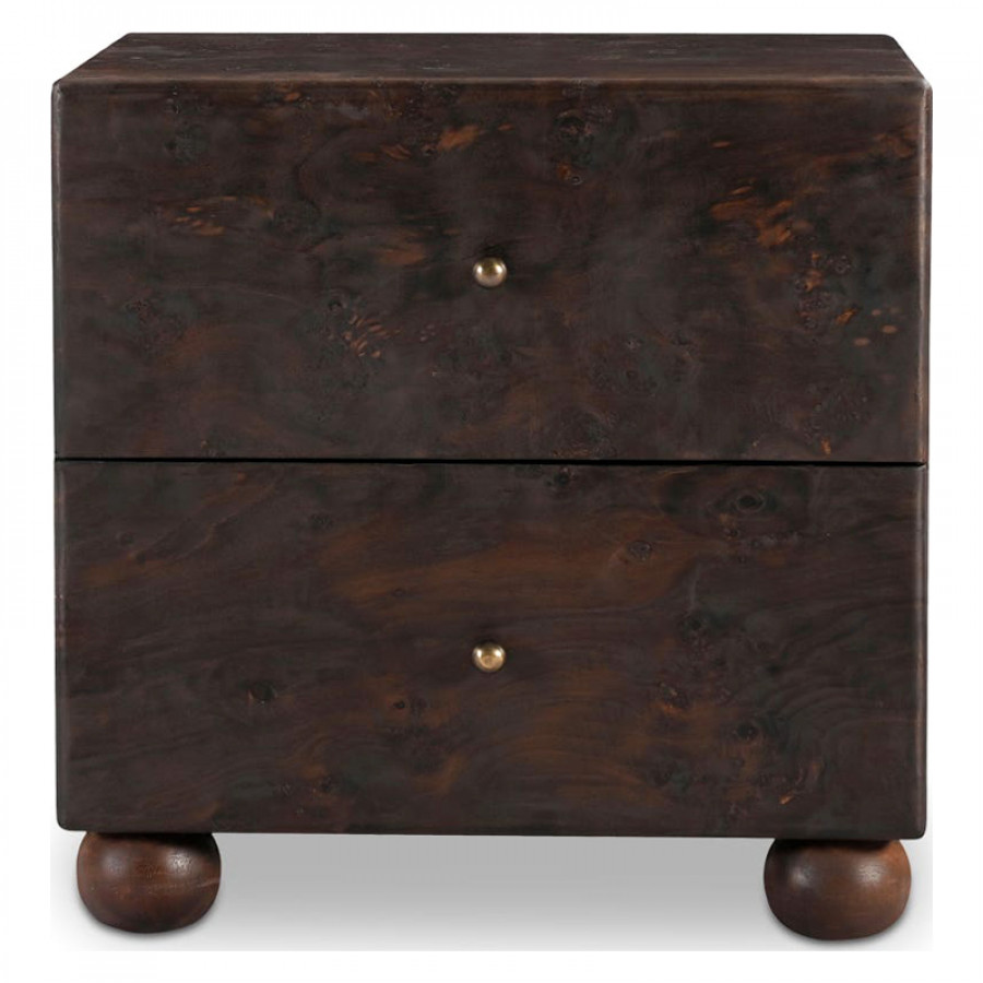 Moe's - York Modern Nightstand