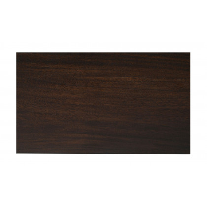 Moe's Vivian Contemporary King Size Bed - Dark Brown