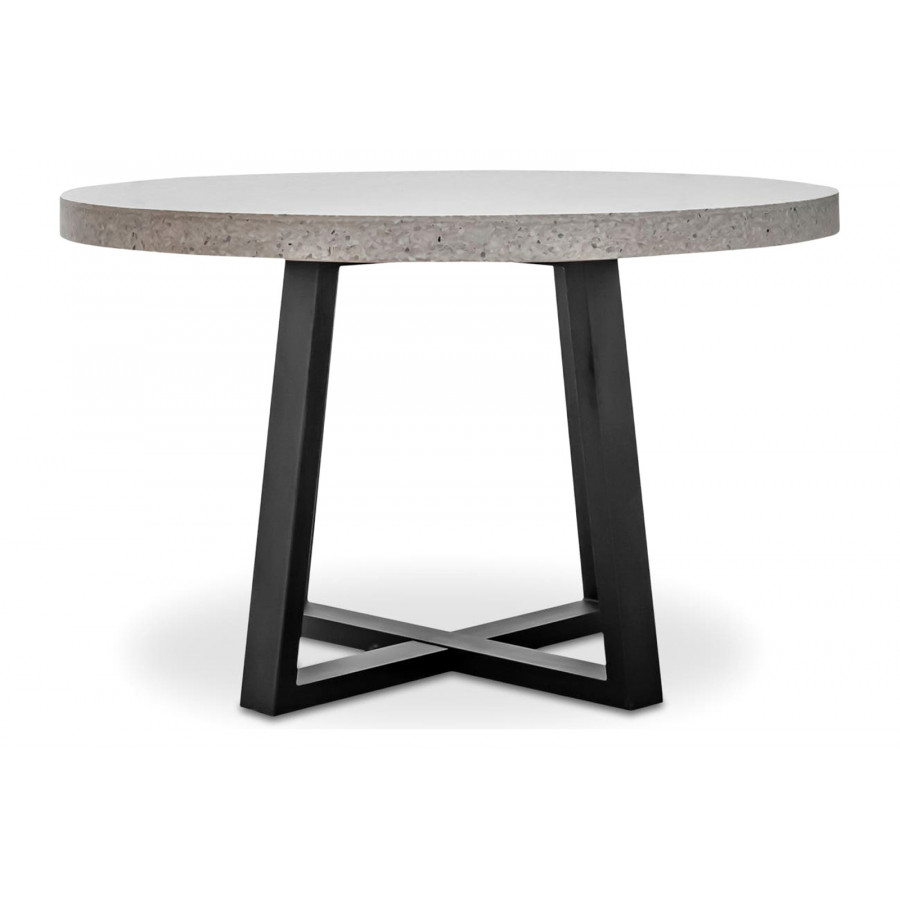 Moe's - Vault Dining Table in White