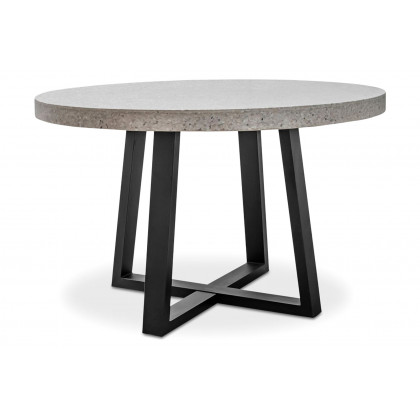 Moe's - Vault Dining Table in White