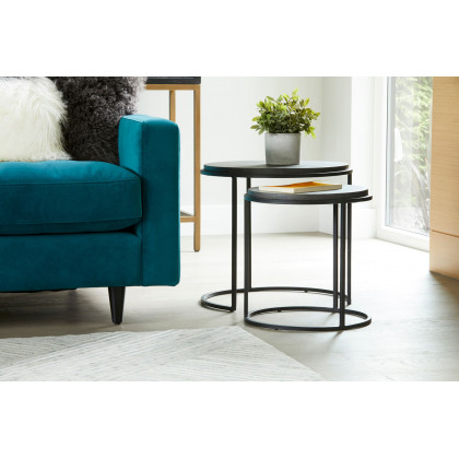 Moe's - Roost Nesting Tables Set of 2 in Black