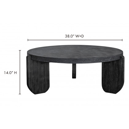 Moe's Wunder Coffee Table - Black