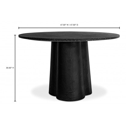 Moe's Mono Dining Table - Black