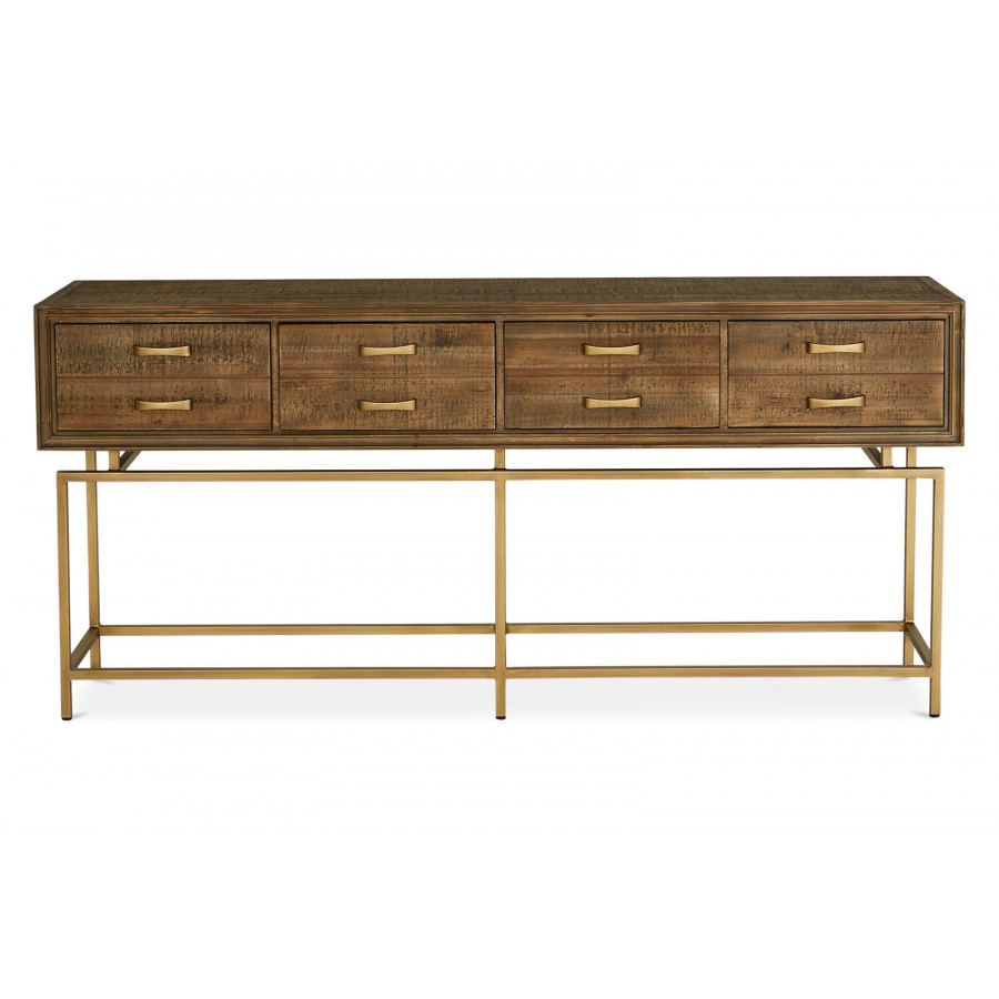 Moe's - Annecy Console Table in Brown