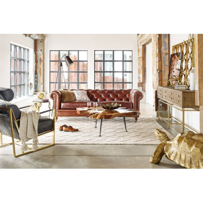 Moe's - Annecy Console Table in Brown