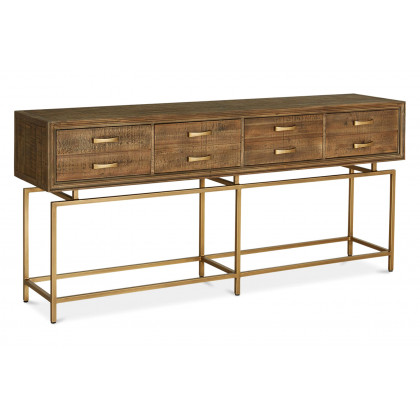 Moe's - Annecy Console Table in Brown