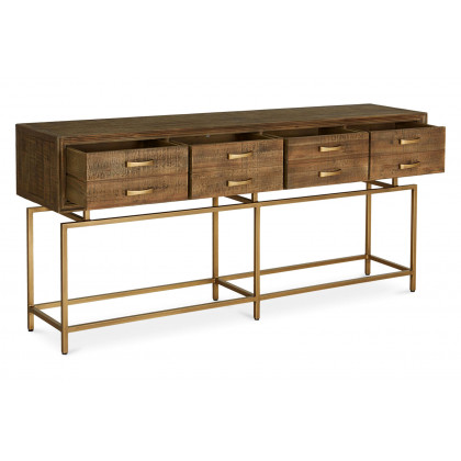 Moe's - Annecy Console Table in Brown