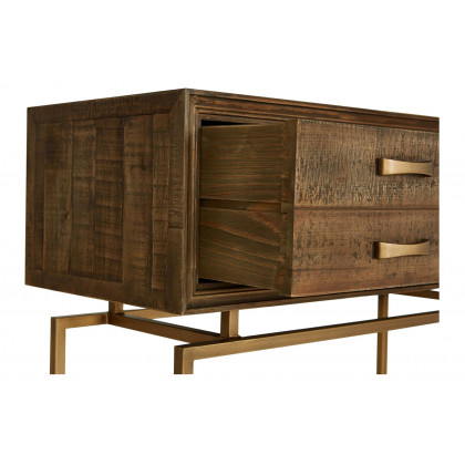 Moe's - Annecy Console Table in Brown